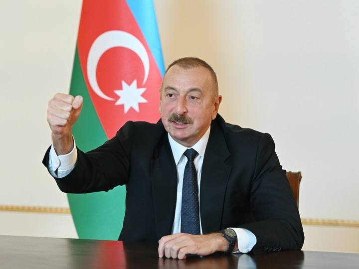 Ильхам Алиев обратился к народу: Это историческая победа - ФОТО - ВИДЕО