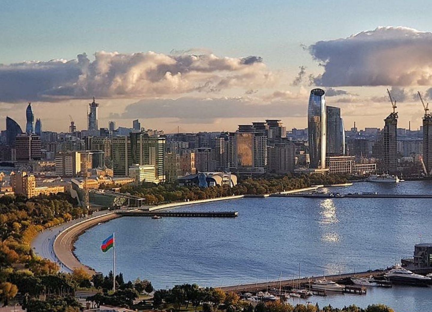 Баку 2021 город