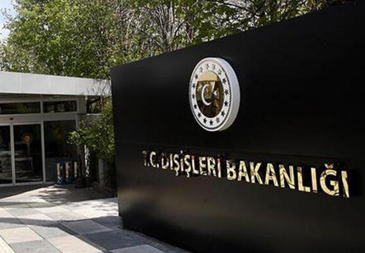 Türkiyə XİN: Türkiyə yalnız Azərbaycanın razı olacağı həll istiqamətini dəstəkləyir