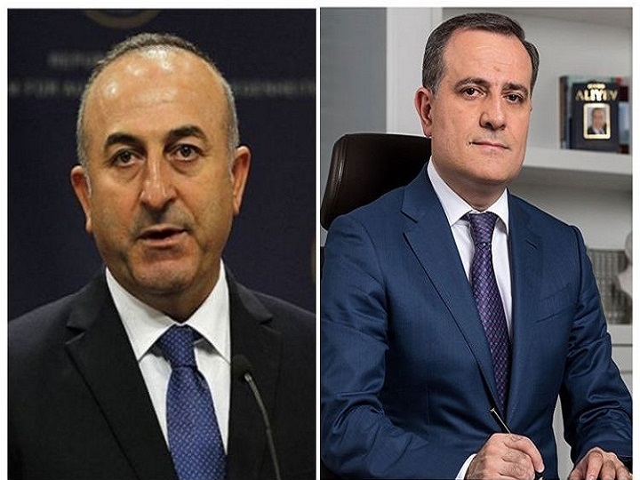 XİN Ceyhun Bayramovla Mövlud Çavuşoğlunun telefon danışığına dair məlumat yayıb