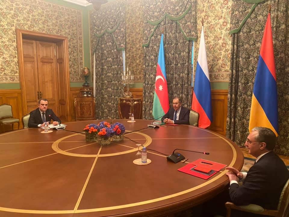 Переговоры министров по Карабаху завершились прекращением огня - ФОТО