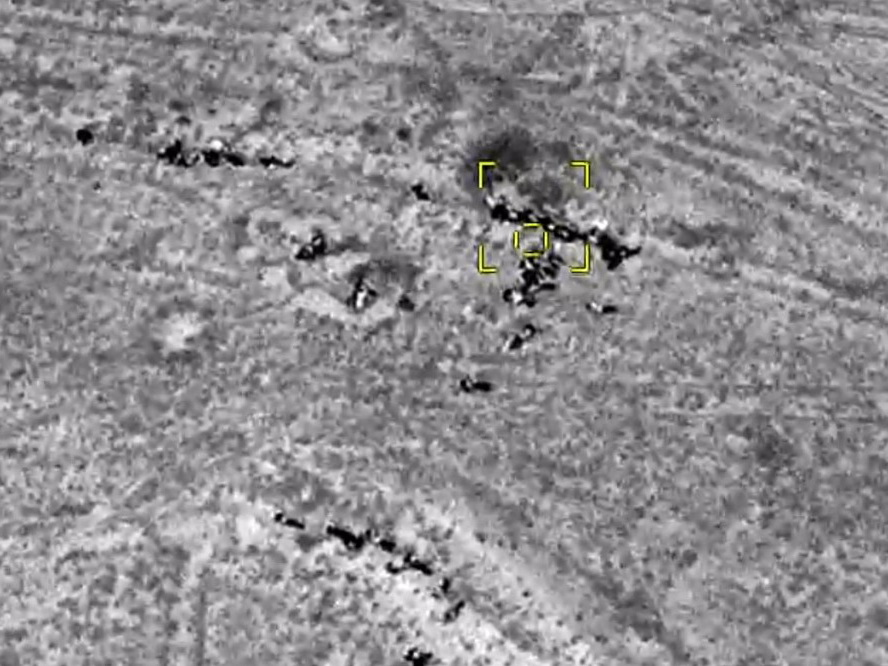 Интенсивные бои продолжались всю ночь – ВИДЕО