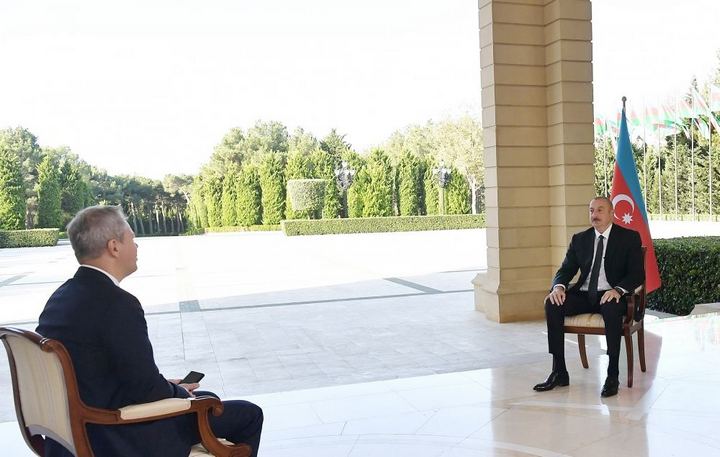 Prezident: “Türkiyə münaqişənin nizamlanması işində mühüm rol oynamalıdır və oynayacaq”