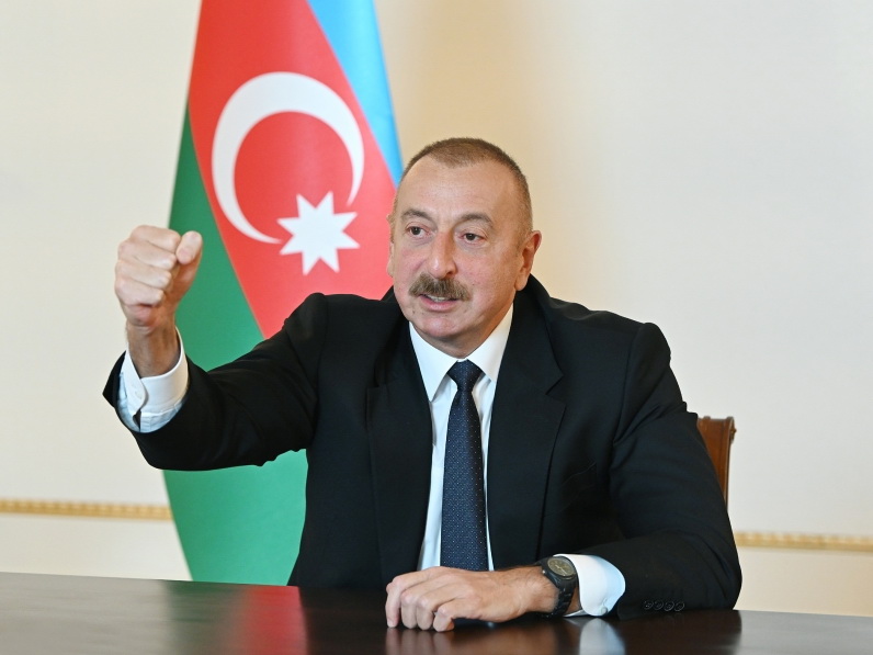 Президент Азербайджана: Шуша - наша! - ВИДЕО