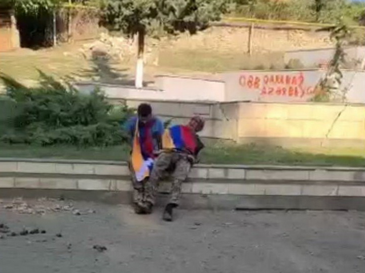 Минобороны: Армяне распространяют в соцсетях фейковые видео, не имеющие отношения к азербайджанской армии