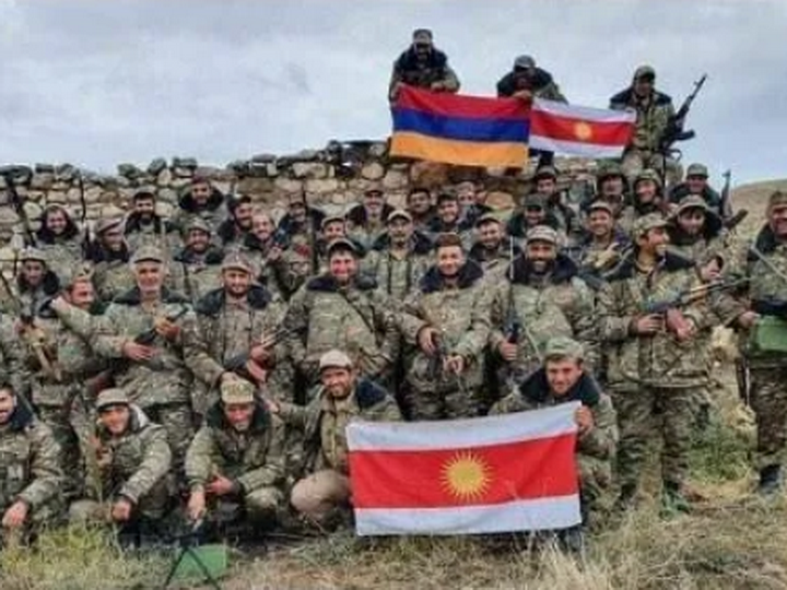 Армяне не скрывают, что на их стороне воюют курды-езиды – ФОТО | 1news.az |  Новости