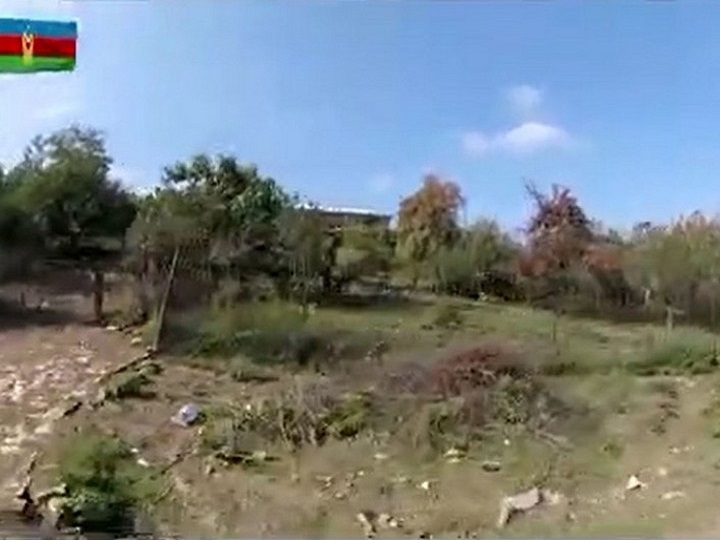 Xocavənd rayonunun işğaldan azad olan kəndləri - VİDEO