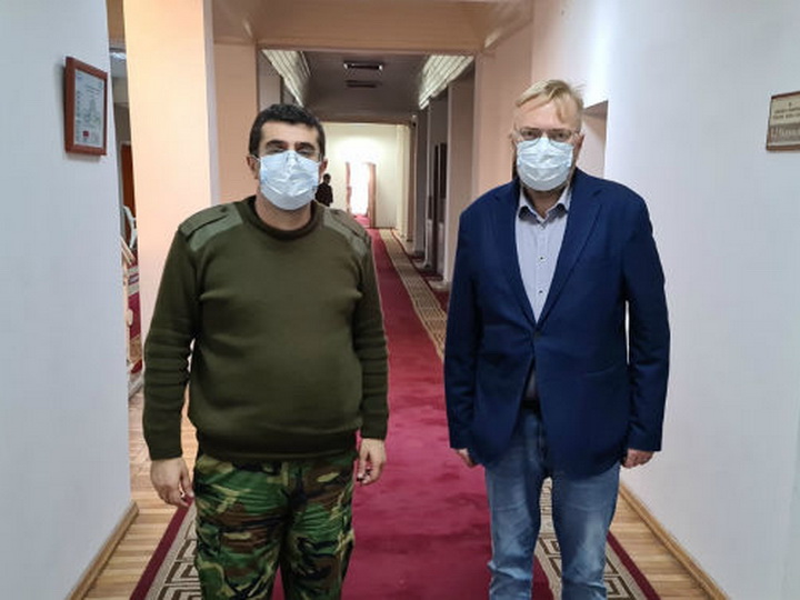 Российский депутат Милонов отправился в Нагорный Карабах, чтобы поддержать сепаратистов