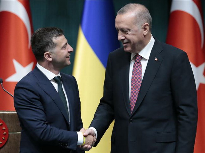 Эрдоган и Зеленский договорились усилить сотрудничество и вместе бороться за возвращение Крыма