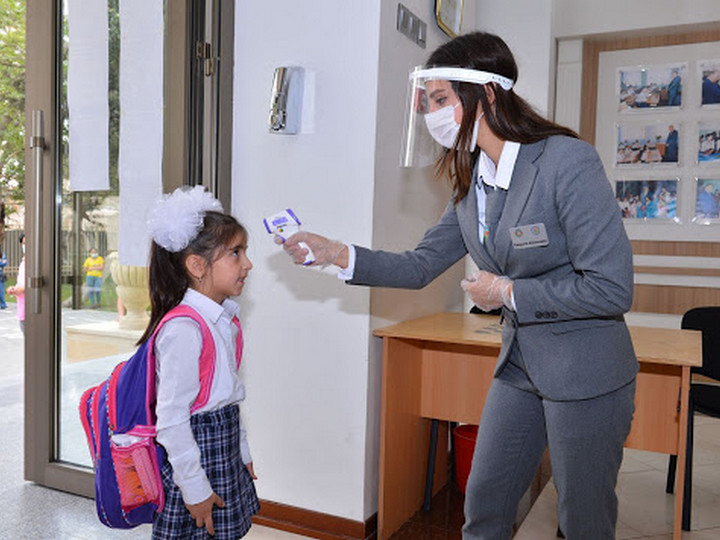 Koronavirusa yoluxan şagird və müəllimlərin sayı açıqlandı