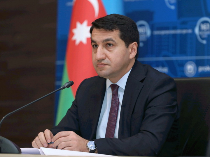 Хикмет Гаджиев призвал международное сообщество резко осудить Армению
