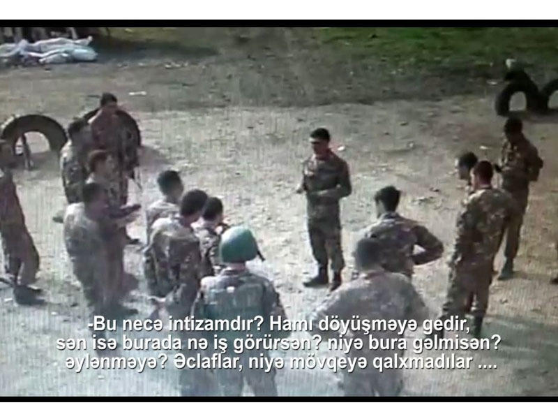 Ermənistan ordusunda parçalanma başlayıb - VİDEO