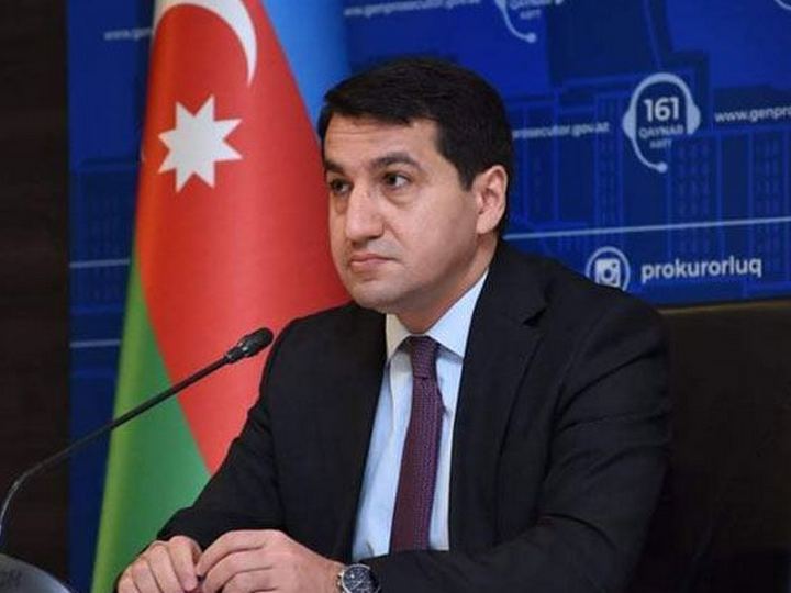 Hikmət Hacıyev: Azərbaycanda olan xarici ölkələrin diplomatları və hərbi atteşelər Gəncəyə gedirlər