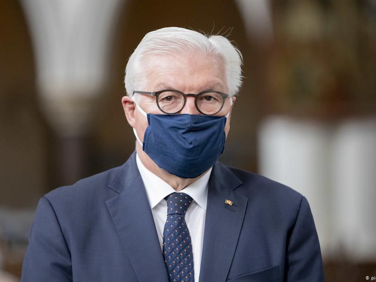 Президент Германии ушел на карантин из-за коронавируса