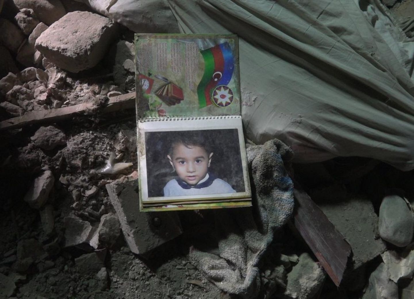 Сколько погибло при ударе. Дети Карабахской войны.