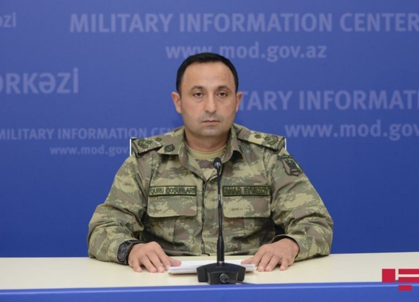 Представитель Минобороны Азербайджана: Противнику сделано предупреждение