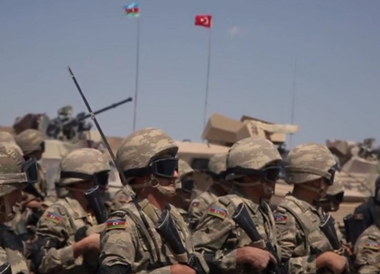 Can Azərbaycan: Министерство национальной обороны Турции поздравляет Азербайджан с Днем государственной независимости - ФОТО - ВИДЕО