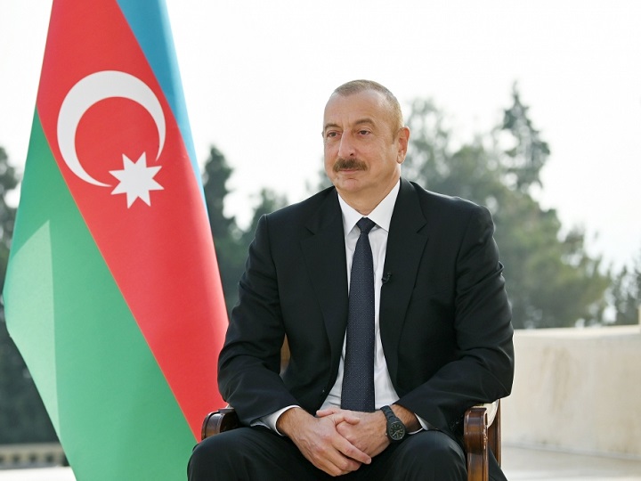 Президент: ВС Азербайджана уничтожили военную технику Армении в Карабахе на $2,7 млрд