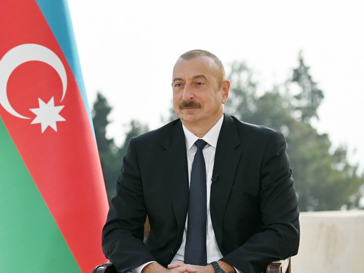 Президент Азербайджана: «Больше всех оружие нам поставляют не Турция и Израиль. Это Россия»