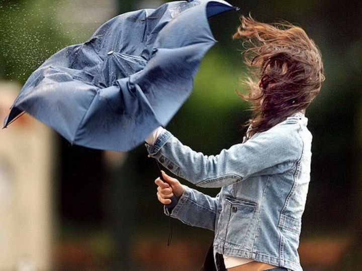 Во вторник в Азербайджане будет ветрено и дождливо