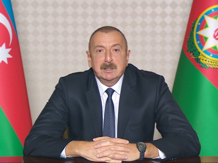 Ильхам Алиев: Армения пытается вернуть статус-кво по Карабаху, но его уже не существует, мы его на поле битвы уничтожили