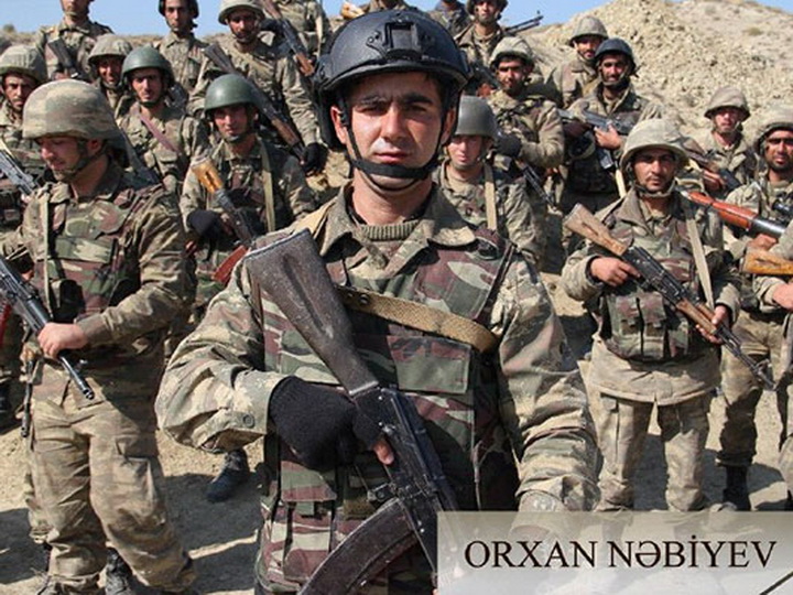 Воины-победители: Военнослужащие Азербайджанской армии, освобождающие оккупированные территории – ФОТО