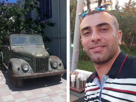 Рашад Ализаде: 27 лет назад уезжали из Кяльбаджара на стареньком «ГАЗ-69». Ремонтирую его, чтобы вернуться обратно – ФОТО