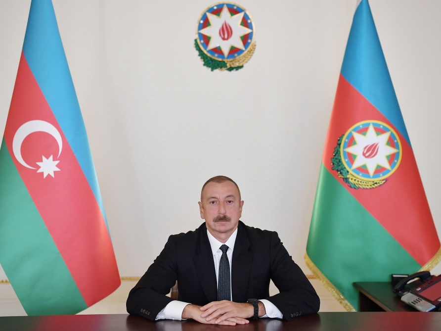 Президент Ильхам Алиев выступил с обращением к народу - ВИДЕО