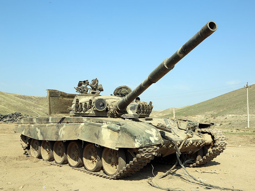 Военная техника ВС Армении, брошенная при бегстве на поле боя - ФОТО – ВИДЕО