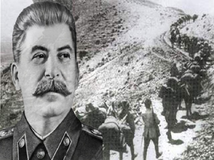 İosif Stalinin ermənilərə saxta vətən yaradan 1947-ci il qərarı