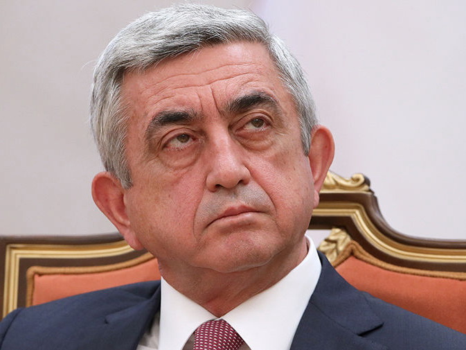 Серж Саргсян: В армянской армии большие потери, много погибших