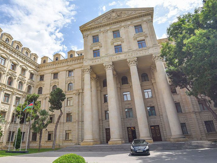 МИД Азербайджана отвергает необоснованные обвинения армянской стороны