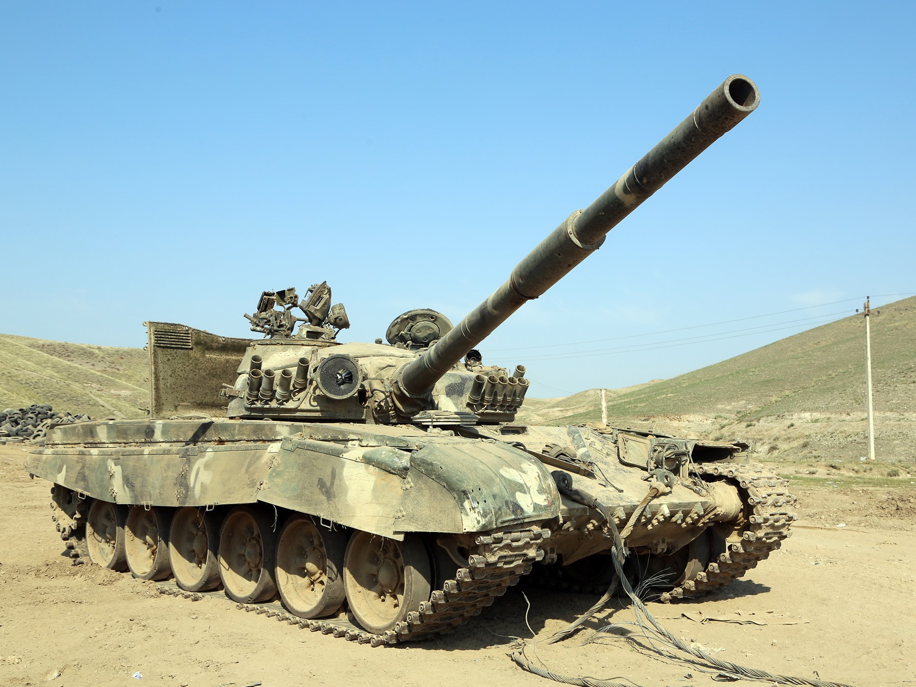 Армения грубо нарушает Договор об обычных вооруженных силах в Европе