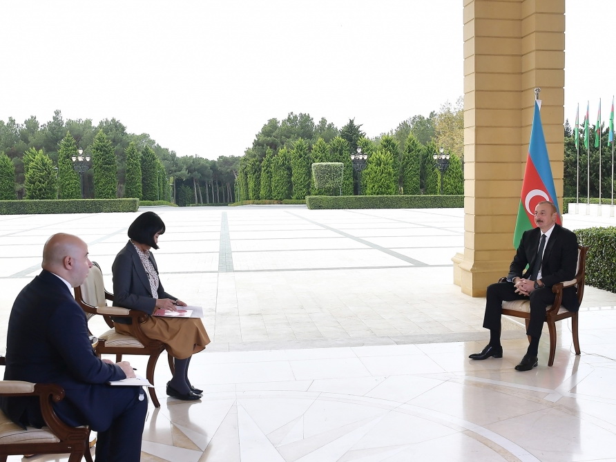 Президент Азербайджана: Армения должна взять на себя серьезные обязательства по освобождению территорий