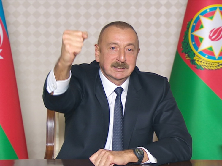 Ильхам Алиев: Все районы Азербайджана должны быть освобождены. Все!