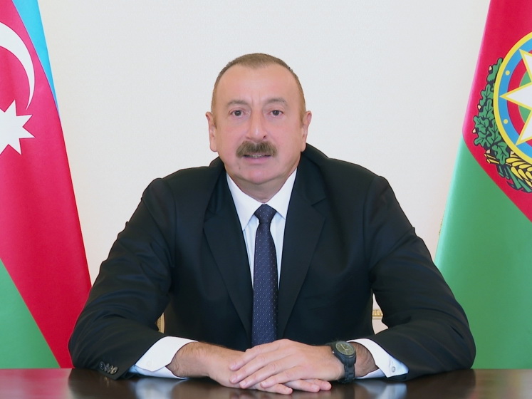 Ильхам Алиев: Сейчас армянское руководство должно действовать логичнее