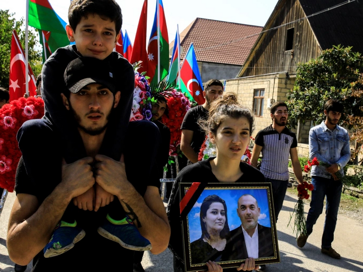 В результате армянского террора погибли 18 женщин и 8 детей