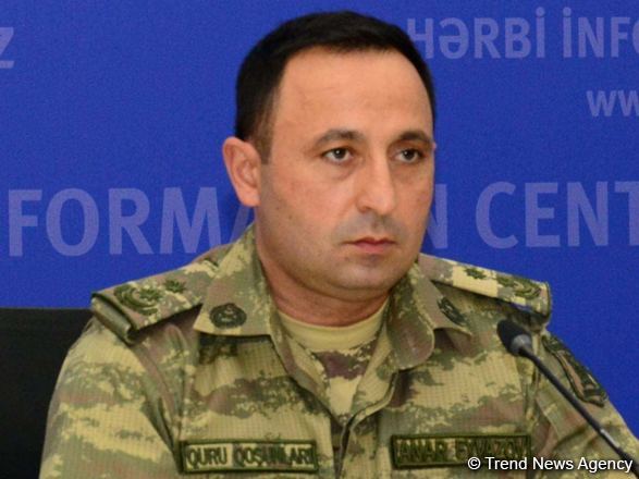Минобороны: Азербайджанская армия продолжает бои с большой волей к победе