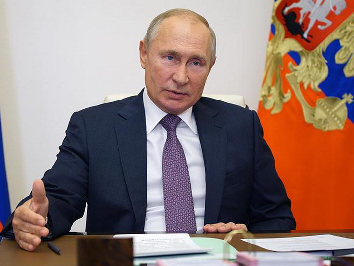 Владимир Путин обсудил с Совбезом РФ развитие ситуации в Нагорном Карабахе