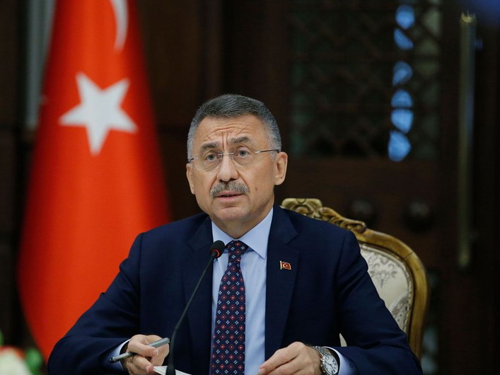Фуат Октай: Турция без колебаний направит войска, если такой запрос поступит из Баку