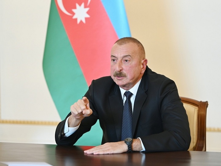 Azərbaycan Prezidenti: “Ermənistan rəhbərliyi bu cinayətə görə cavab verəcək”