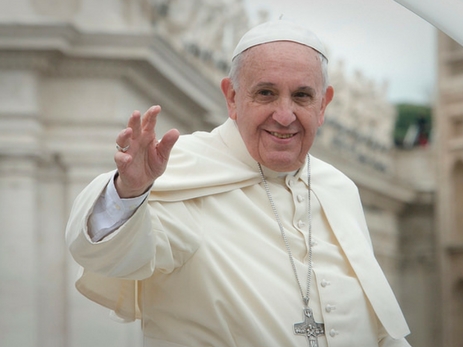Папа римский Франциск высказался за легализацию однополых союзов