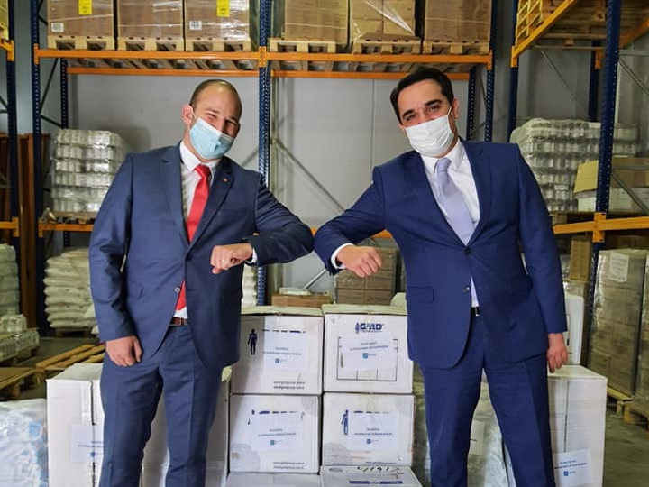 Израиль отправил Азербайджану гуманитарную помощь – ФОТО
