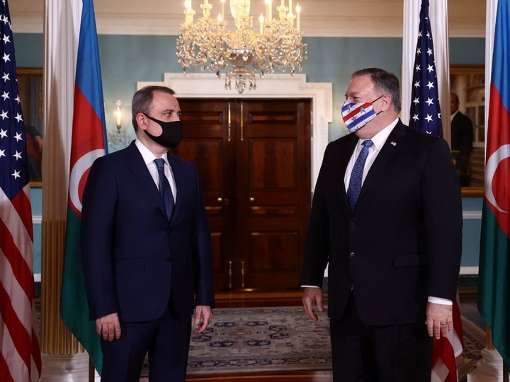 В Вашингтоне состоялась встреча главы МИД Азербайджана и госсекретаря США