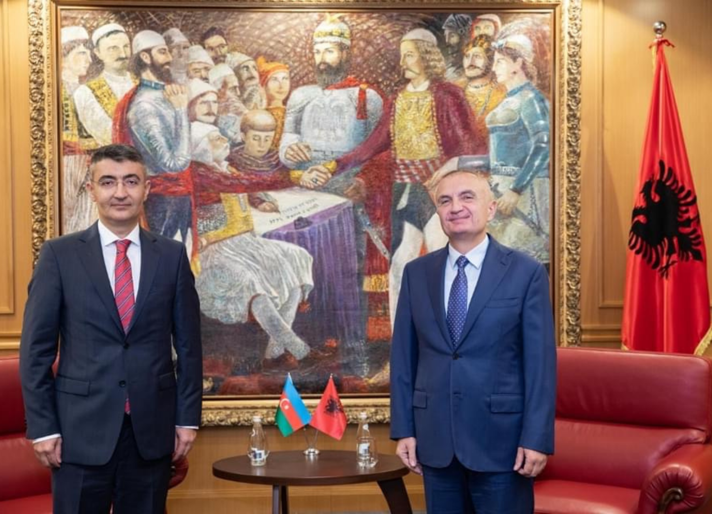Президент Албании: «Мы поддерживаем территориальную целостность Азербайджана» - ФОТО