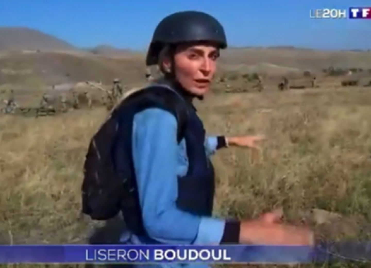 «Репортеры без границ» осудили нападки армян на журналиста TF1 за репортаж о конфликте в Нагорном Карабахе