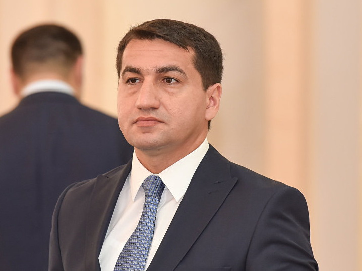 Хикмет Гаджиев: Решительно осуждаем армянские угрозы в отношении TF1