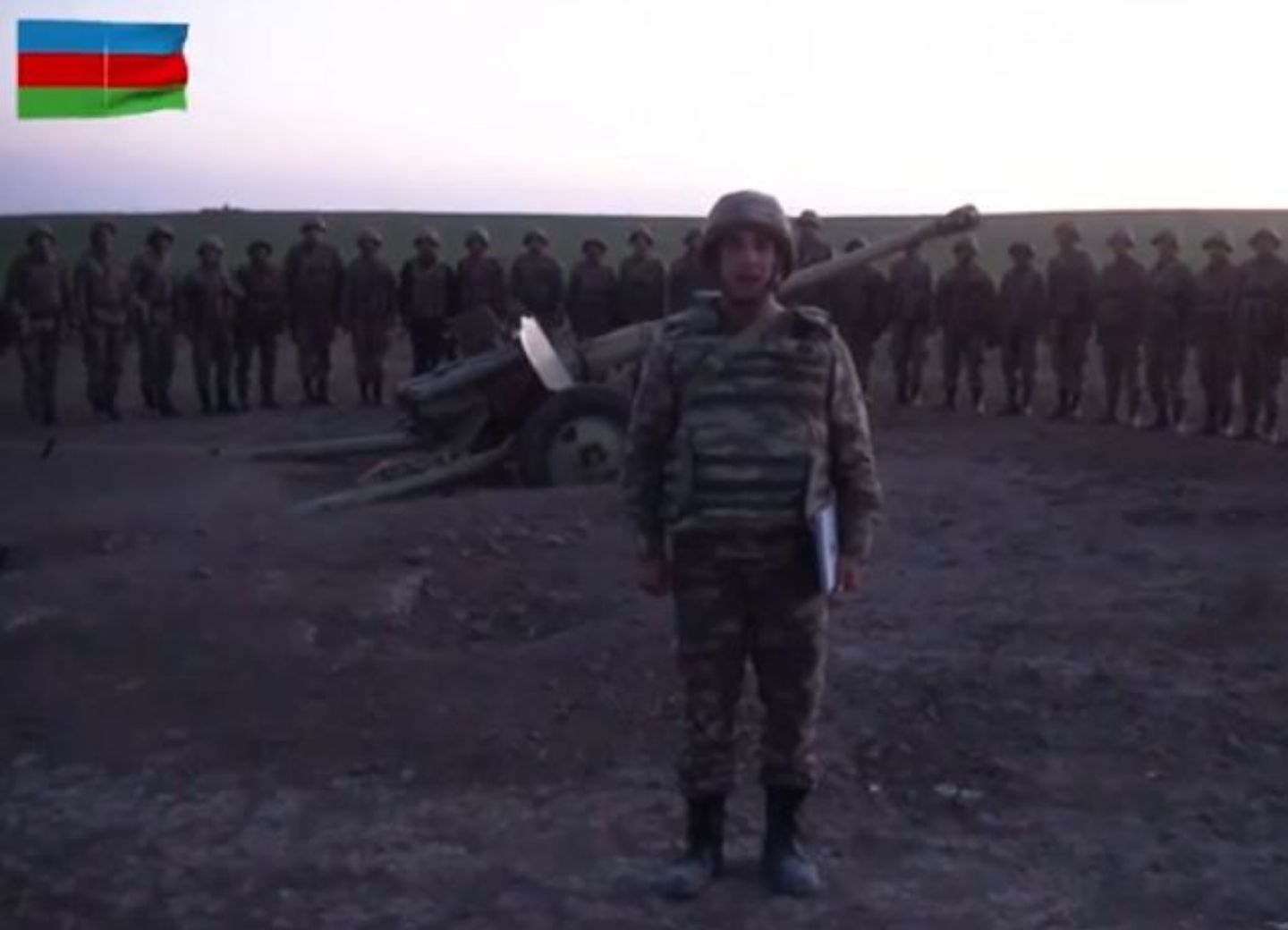 Азербайджанский военнослужащий: «Поднимем наш флаг в Шуше» - ВИДЕО