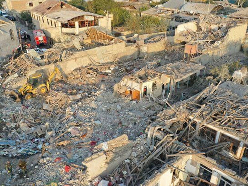 Erməni təxribatı nəticəsində 65 mülki şəxs həlak olub, 297 nəfər yaralanıb