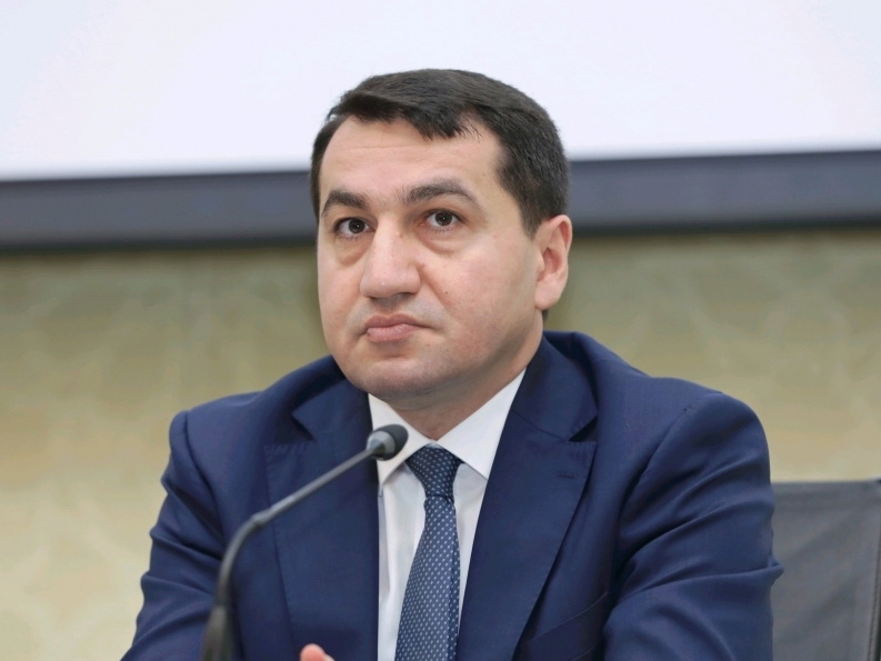 Хикмет Гаджиев: Атака территории Азербайджана с территории Армении является очередным актом военной агрессии
